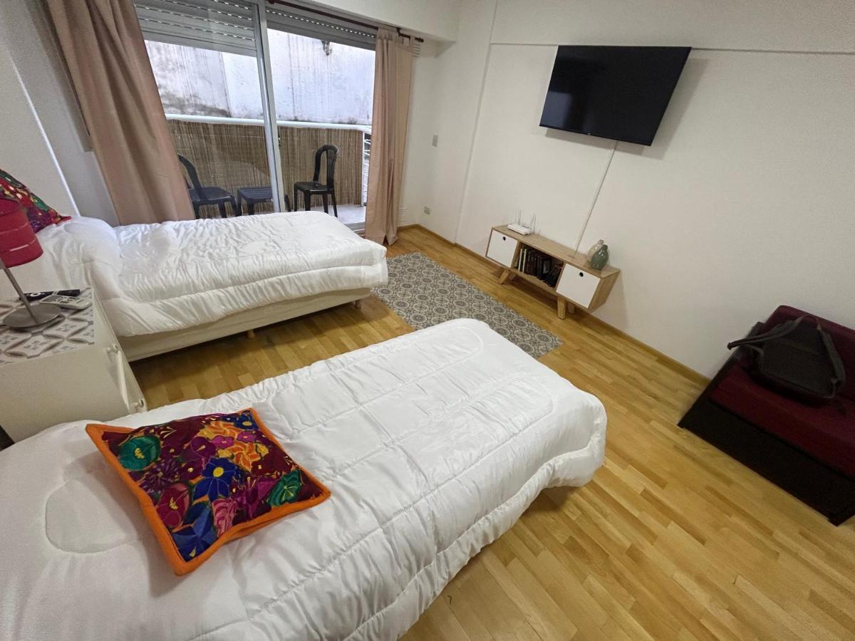 Appartamento Deparatamento Entero En Barrio Norte Para Dos Buenos Aires Esterno foto