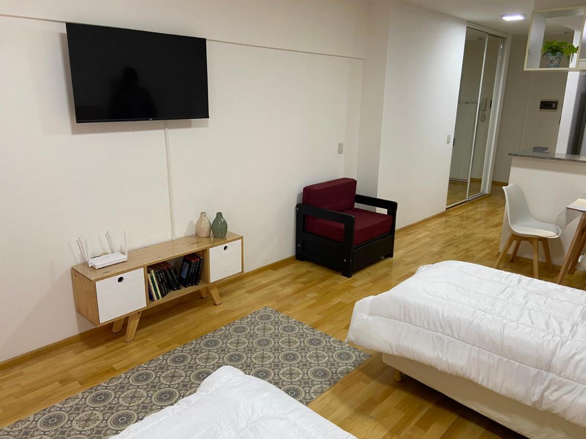 Appartamento Deparatamento Entero En Barrio Norte Para Dos Buenos Aires Esterno foto