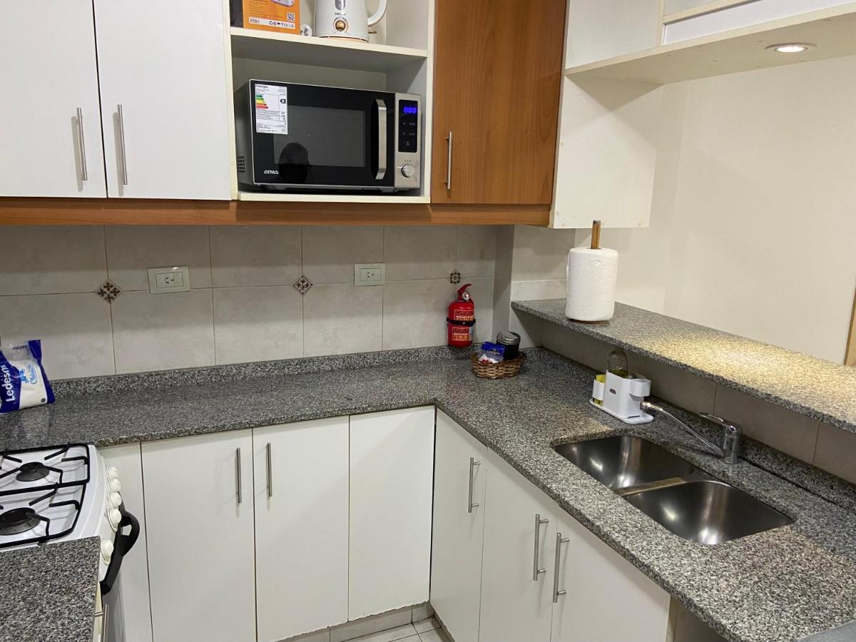 Appartamento Deparatamento Entero En Barrio Norte Para Dos Buenos Aires Esterno foto