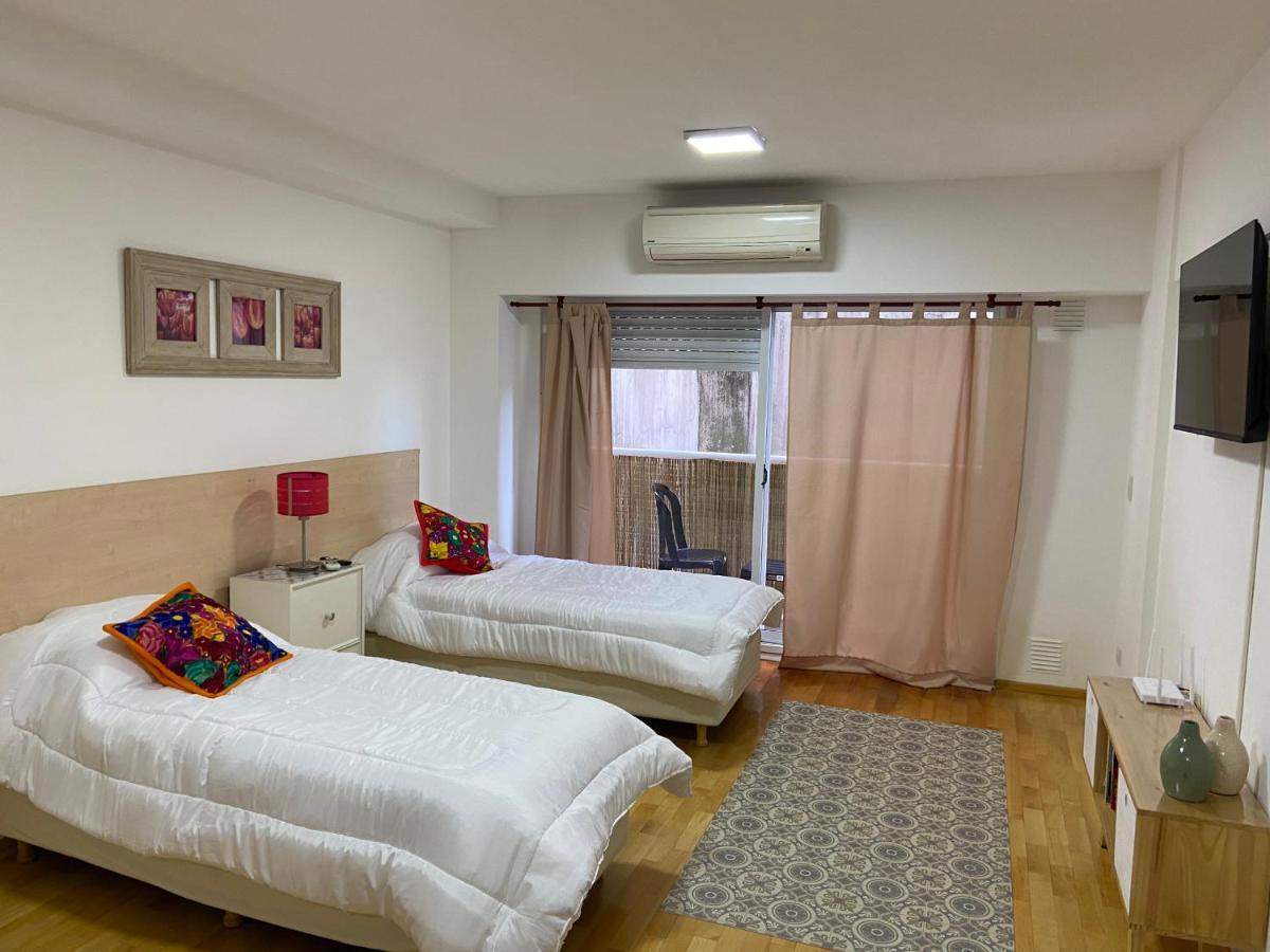 Appartamento Deparatamento Entero En Barrio Norte Para Dos Buenos Aires Esterno foto