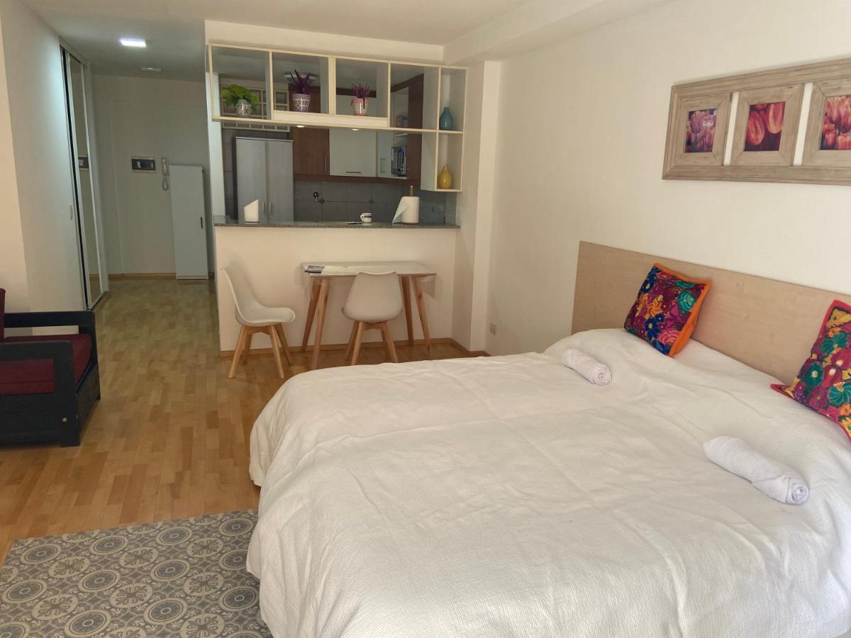 Appartamento Deparatamento Entero En Barrio Norte Para Dos Buenos Aires Esterno foto