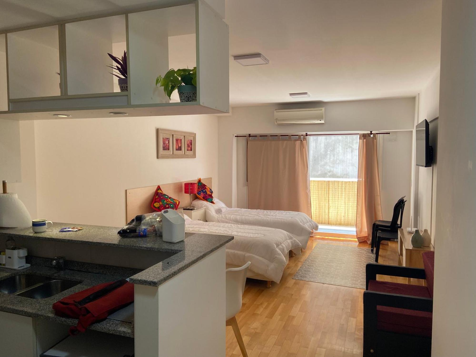 Appartamento Deparatamento Entero En Barrio Norte Para Dos Buenos Aires Esterno foto